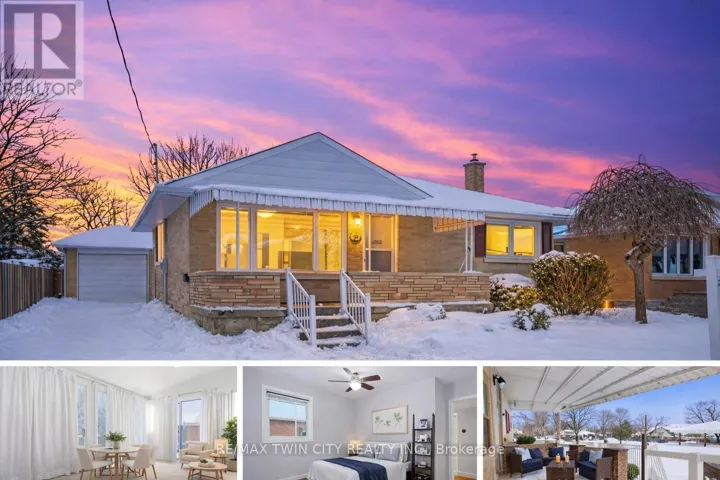18 HARBER AVENUE, Kitchener, Ontario N2C1Y8