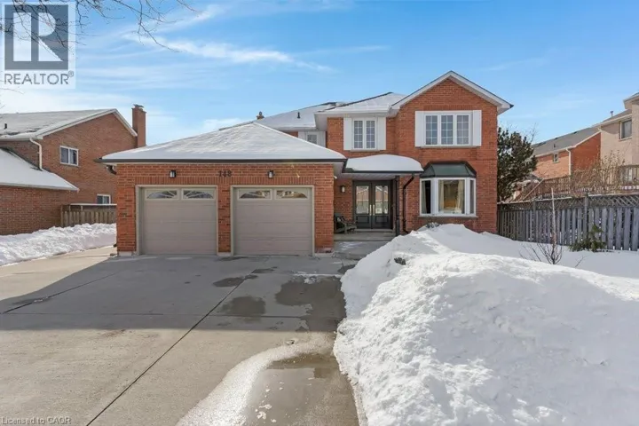 148 COWAN Boulevard, Cambridge, Ontario N1T1K9