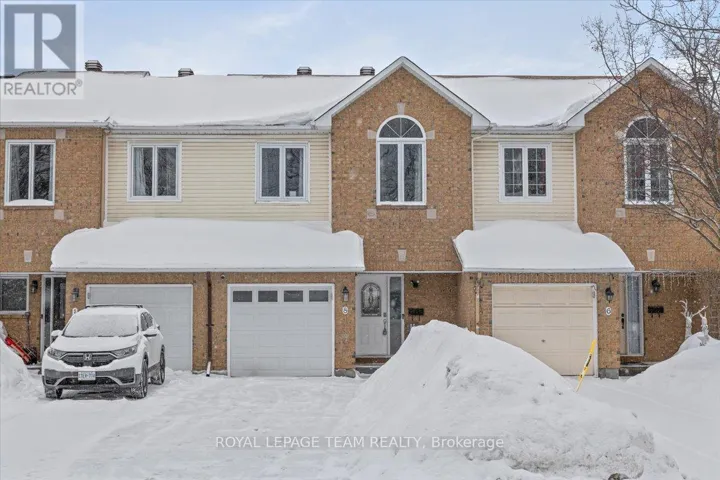 8 CROWNRIDGE DRIVE, Ottawa, Ontario K2M2M8