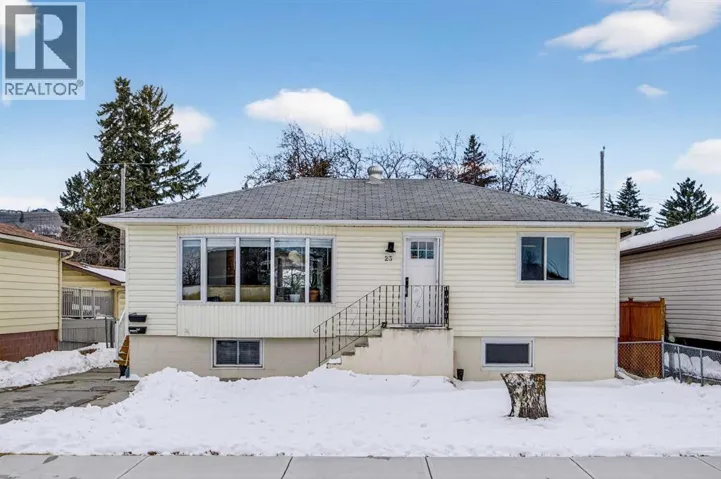 23 Beaupre Crescent NW, Calgary, Alberta T3B2S9