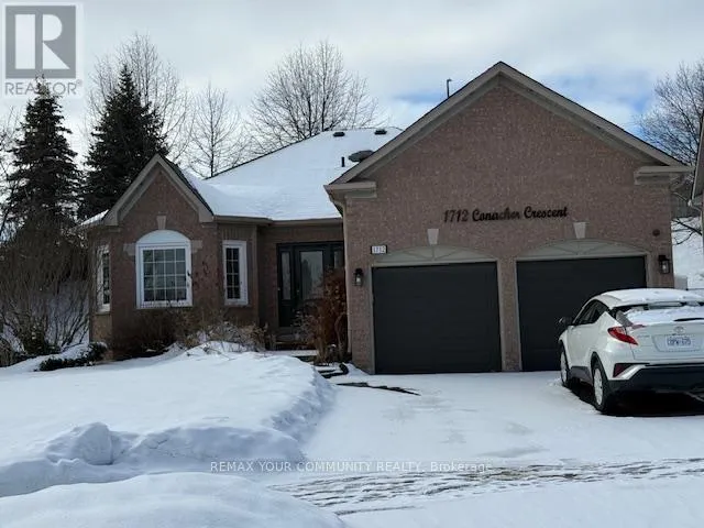 1712 CONACHER CRESCENT, Pickering (Brock Ridge), Ontario L1X2T4