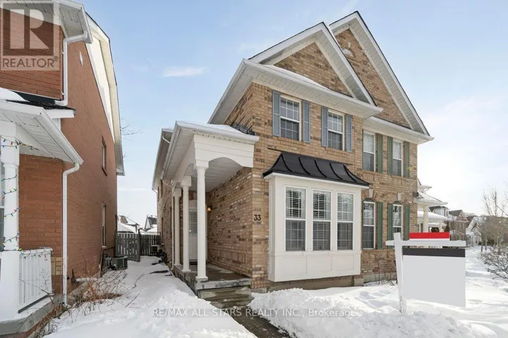 33 CHRISTIAN REESOR PARK AVENUE, Markham (Cornell), Ontario L6B1B6