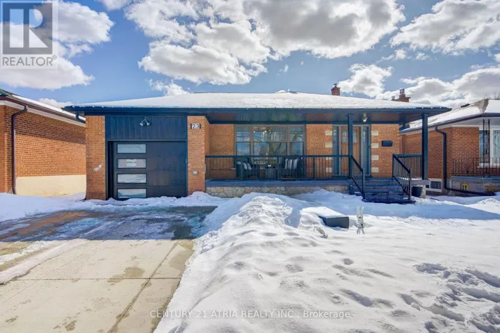 23 LADBROOKE ROAD, Toronto (Willowridge-Martingrove-Richview), Ontario M3R2A7