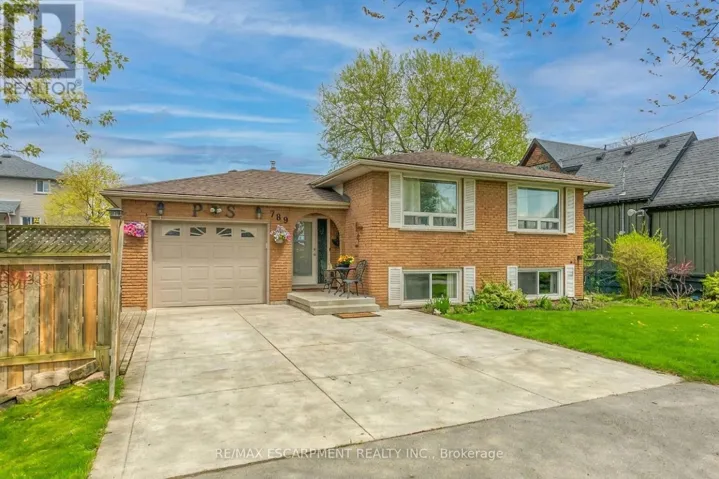 789 RYMAL ROAD, Hamilton (Eleanor), Ontario L8W1B6