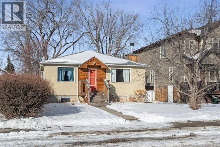 614 21 Avenue NE, Calgary, Alberta T2E1T1
