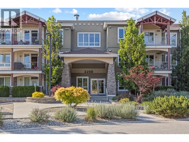 2200 Upper Sundance Drive Unit# 2207, West Kelowna, British Columbia V4T3E8