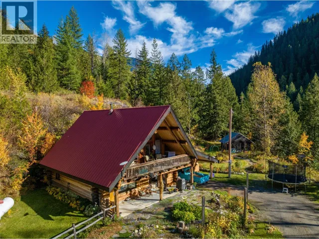 122 Silver Street, Sandon, British Columbia V0G1S0