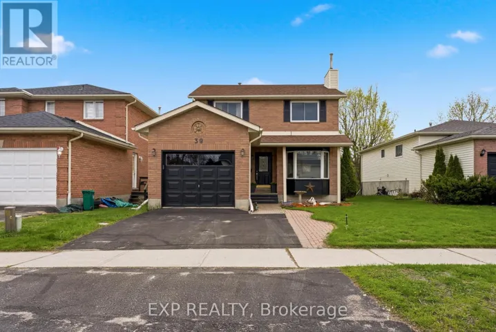 39 SHERWOOD CRESCENT, Belleville (Belleville Ward), Ontario K8P5G2