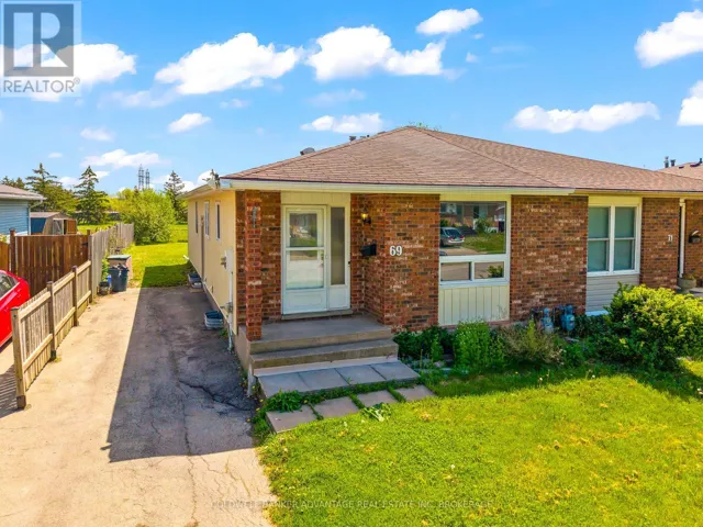 69 MARC BOULEVARD, Welland (Lincoln/Crowland), Ontario L3B5V2