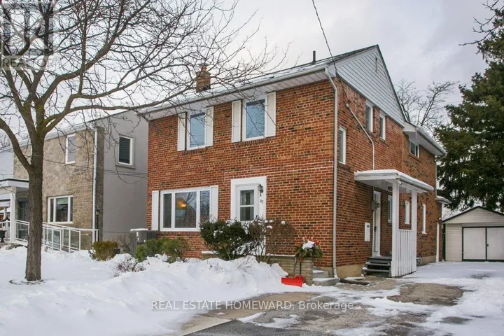 87 ASHBOURNE DRIVE, Toronto (Islington-City Centre West), Ontario M9B4H6