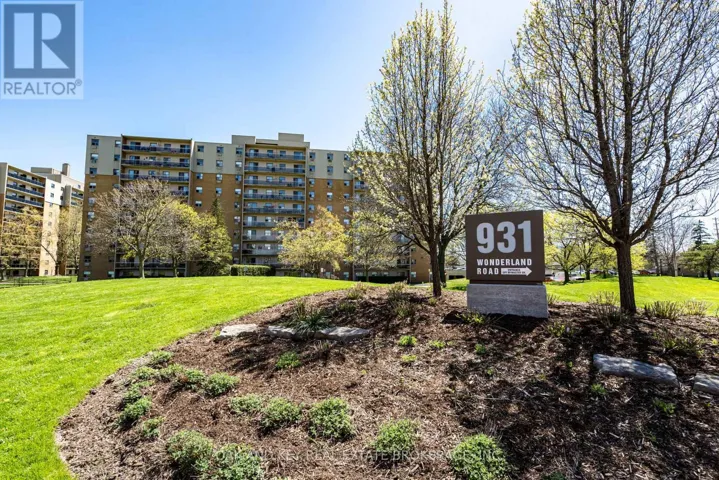 1007 - 931 WONDERLAND RD ROAD S, London South (South M), Ontario N6K2X6