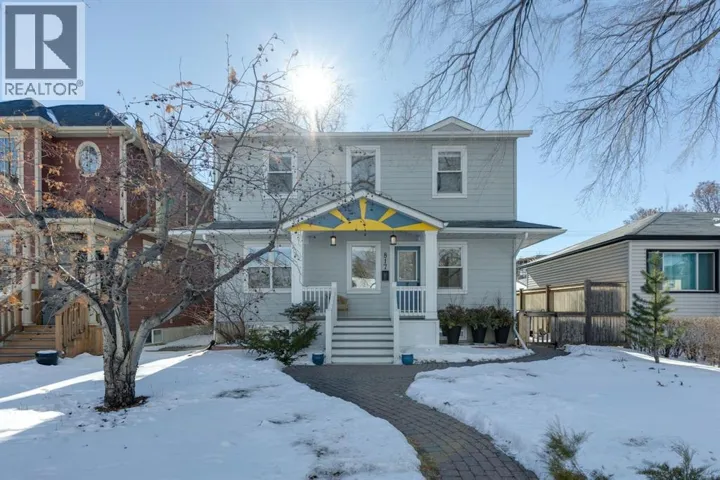 817 18 Avenue NW, Calgary, Alberta T2M0V4