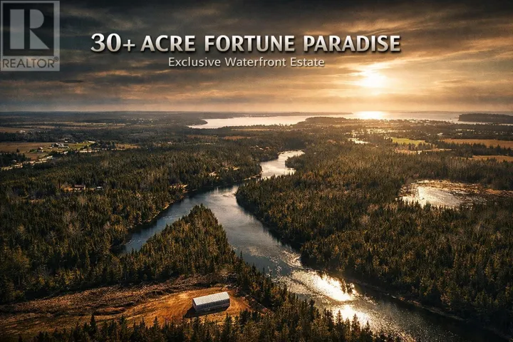 Fortune River, Fortune, Prince Edward Island C0A2B0