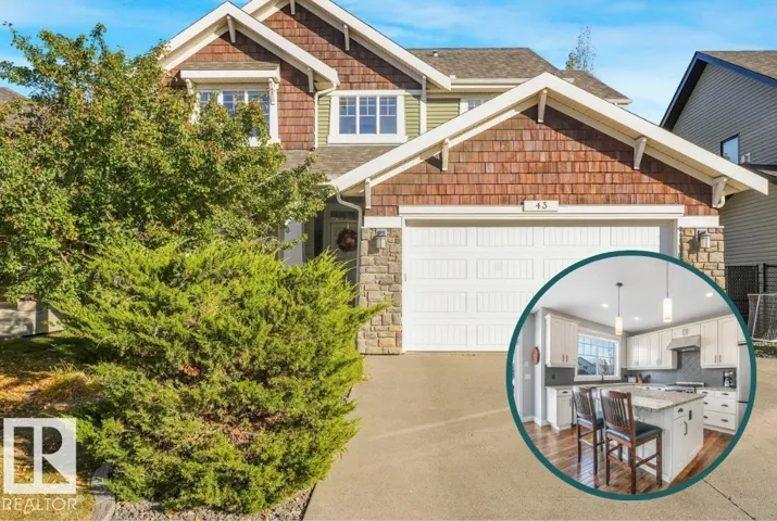 43 NORMANDEAU CR, St. Albert, Alberta T8N3C7