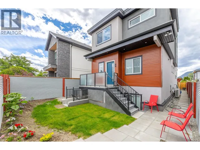 490 Eckhardt Avenue Unit# 101, Penticton, British Columbia V2A2B2