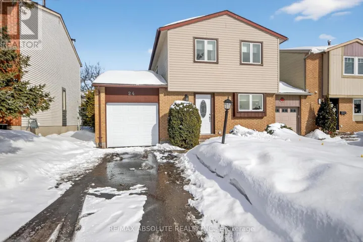 24 WHELAN DRIVE, Ottawa, Ontario K2J2J9