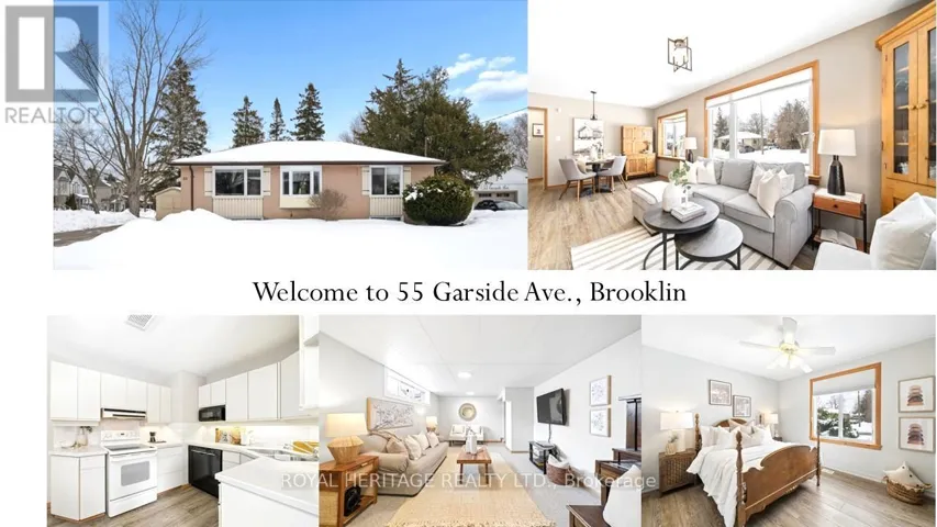 55 GARSIDE AVENUE, Whitby (Brooklin), Ontario L1M1A9