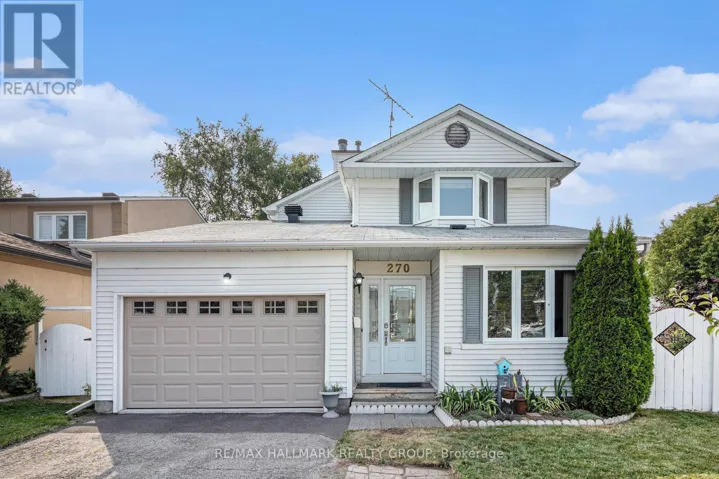 270 MCEACHERN CRESCENT, Ottawa, Ontario K1E3K5