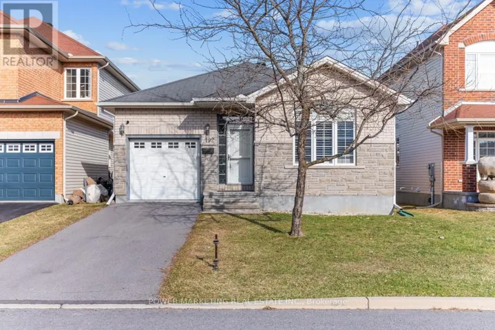 192 FELICITY CRESCENT, Ottawa, Ontario K1W0C2