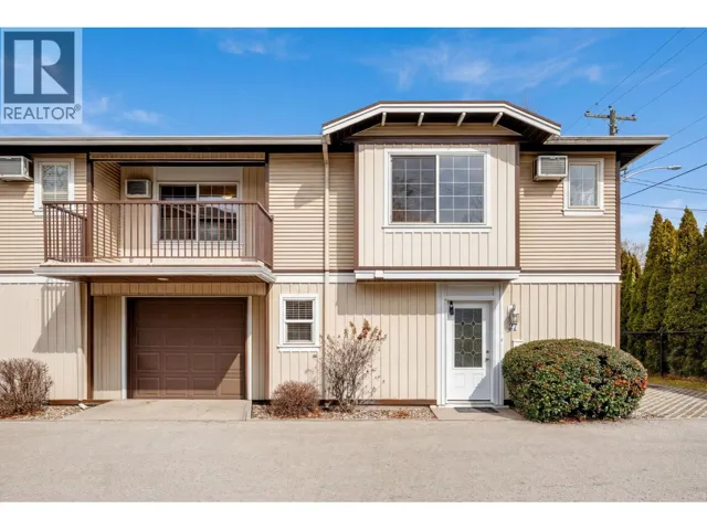 124 Mills Road Unit# 27, Kelowna, British Columbia V1X4G7