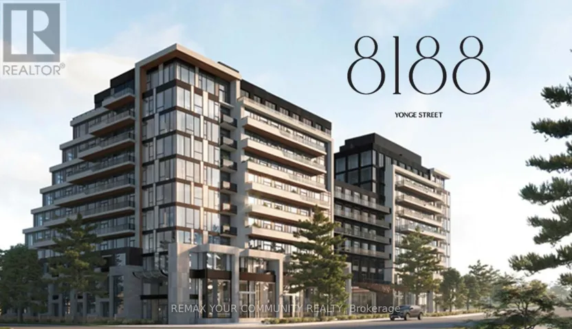302 - 8188 YONGE STREET, Vaughan (Uplands), Ontario L4J1W5