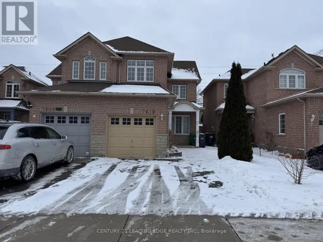 MAIN/UPPER - 7610 BLACK WALNUT TRAIL, Mississauga (Lisgar), Ontario L5N8A7