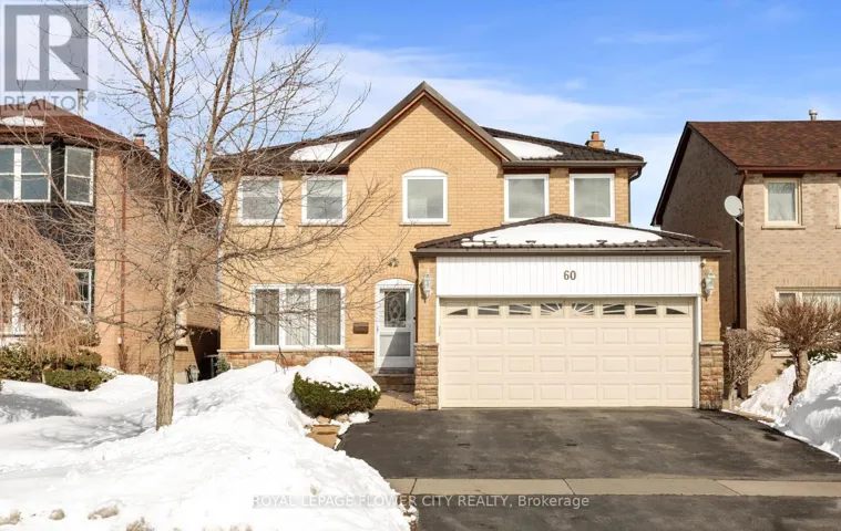 60 NEWGREEN CRESCENT, Brampton (Westgate), Ontario L6S4Y5
