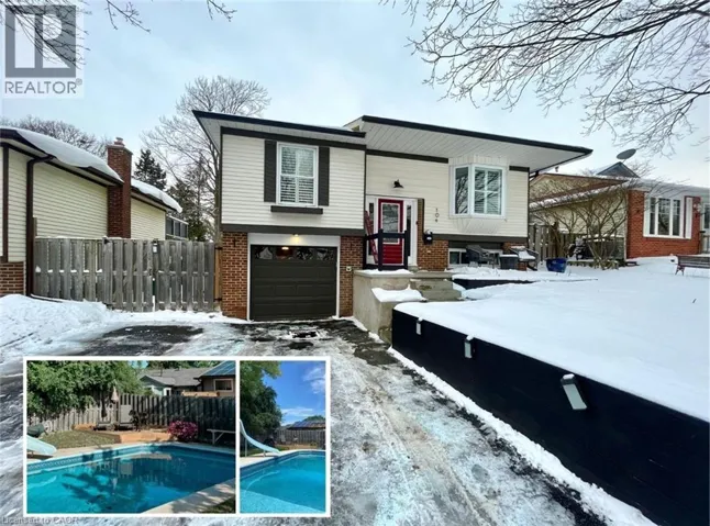 104 CINDY Avenue, Cambridge, Ontario N3C3J2