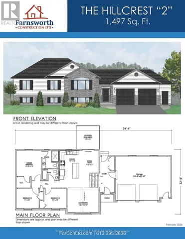 1433 SPRINGBROOK ROAD, Stirling-Rawdon (Rawdon Ward), Ontario K0K3C0