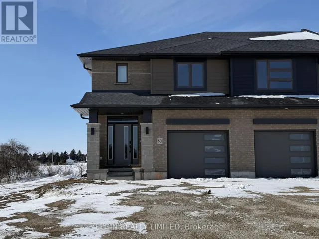 53 WOODCOCK DRIVE, Tillsonburg, Ontario N4G0L9
