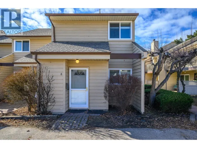 5300 25 Avenue Unit# 8, Vernon, British Columbia V1T6R4