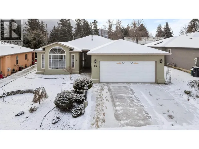 2595 Catherine Place Unit# 15, Armstrong, British Columbia V4Y2A4