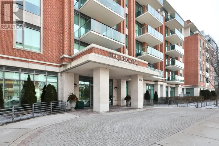 409 - 65 PORT STREET, Mississauga (Port Credit), Ontario L5G4V3