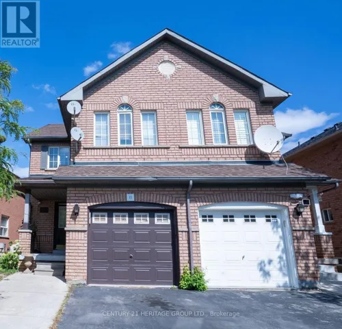 11 BLAIRWOOD COURT, Brampton (Vales of Castlemore), Ontario L6P1B5