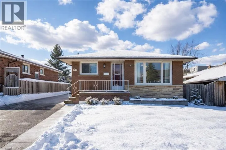 60 CHAMPLAIN Avenue Unit# LOWER, Hamilton, Ontario L8G2H7