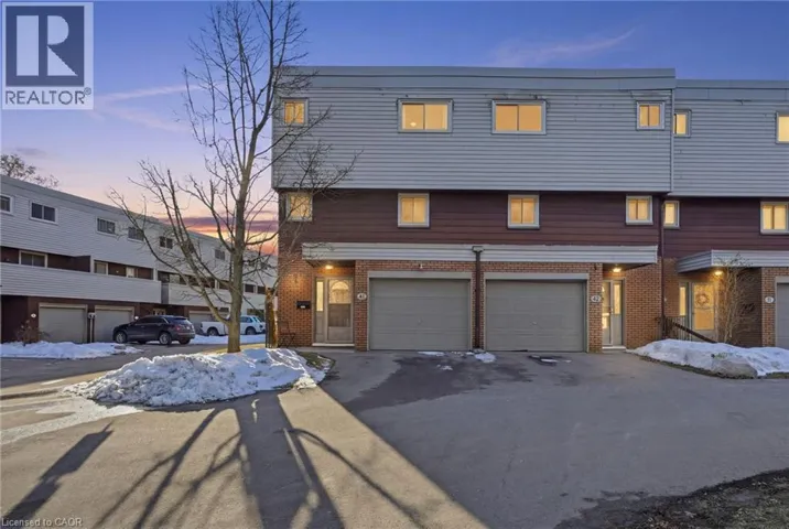 23 WATSONS Lane Unit# 43, Dundas, Ontario L9H5G9