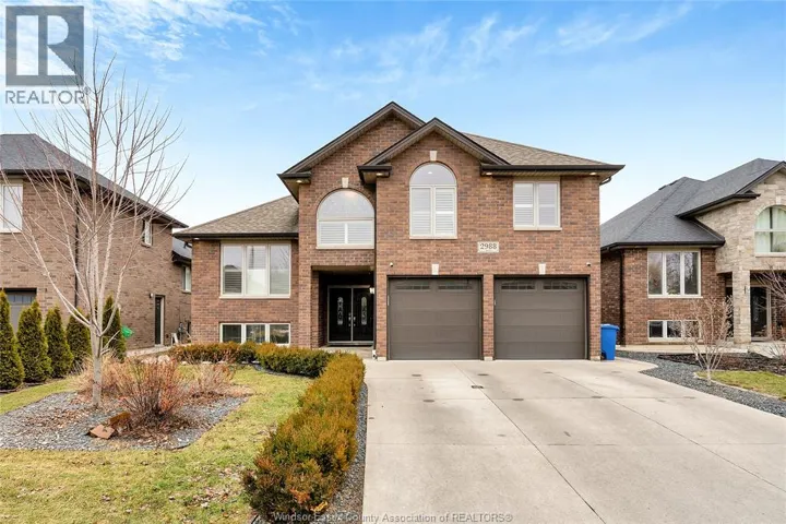 2988 RUTH ROAD, Windsor, Ontario N8R2K7