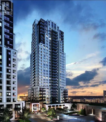 1204 - 10 EVA ROAD, Toronto (Etobicoke West Mall), Ontario M9C1E8