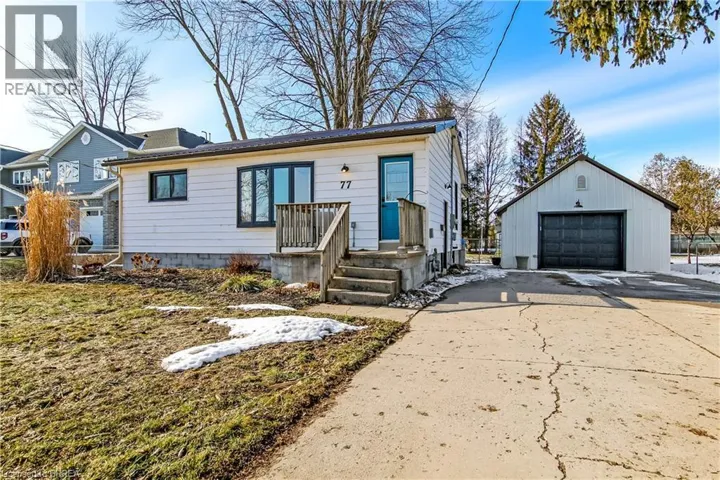 77 DOUNE Street, Strathroy, Ontario N7G1M1