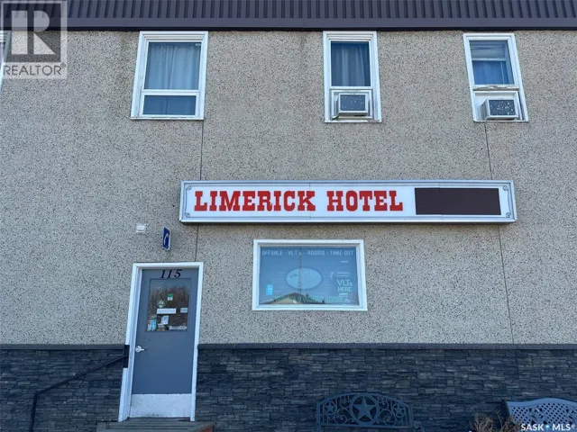115 Main STREET, Limerick, Saskatchewan S0H2P0