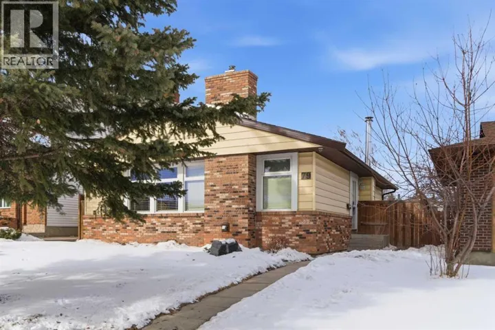 79 Templehill Drive NE, Calgary, Alberta T1Y4C4