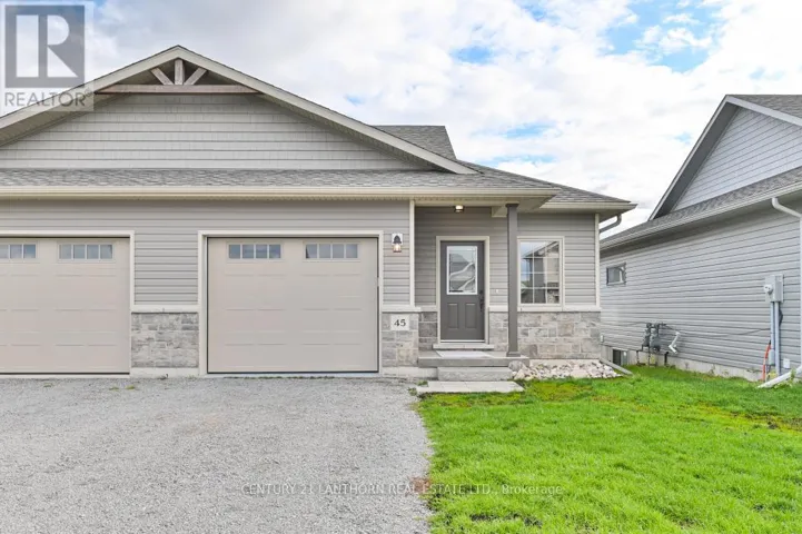 45 BARLEY TRAIL, Stirling-Rawdon (Stirling Ward), Ontario K0K3E0