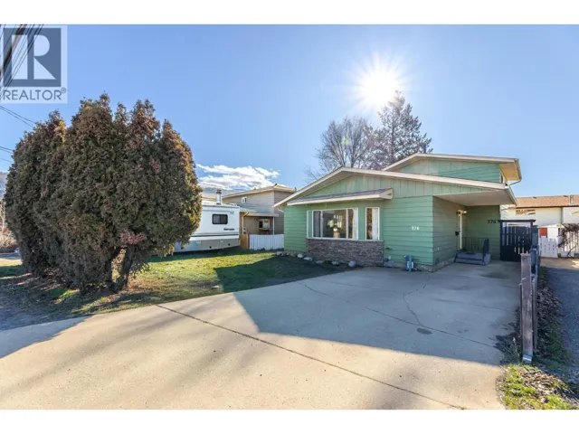 376 Green Avenue W, Penticton, British Columbia V2A3T3