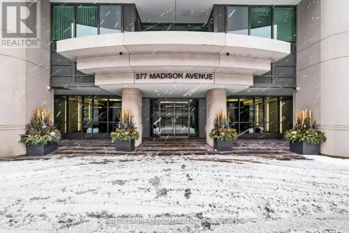 502 - 377 MADISON AVENUE, Toronto (Casa Loma), Ontario M4V3E1