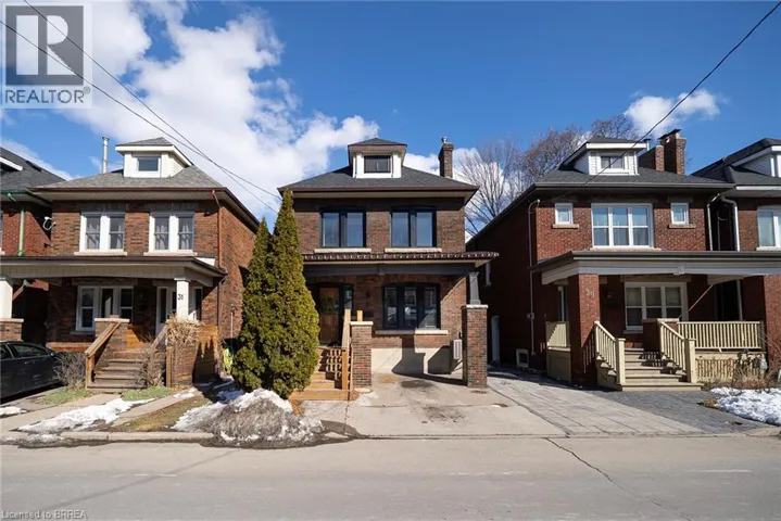 35 RUTHERFORD Avenue, Hamilton, Ontario L8M1Y5