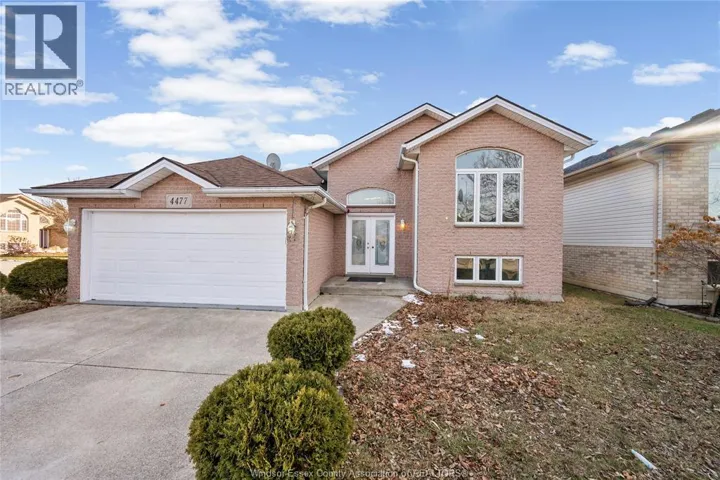 4477 SPAGO CRES, Windsor, Ontario N9G2Z6