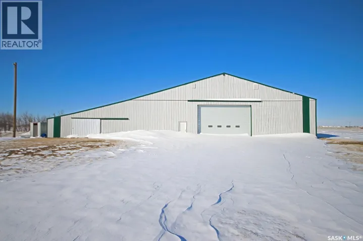 Bienfait Riding Arena/Shop and Land, Estevan Rm No. 5, Saskatchewan S0C0M0