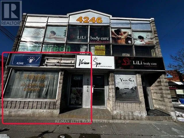 101 - 4246 SHEPPARD AVENUE E, Toronto (Agincourt South-Malvern West), Ontario M1S1T5
