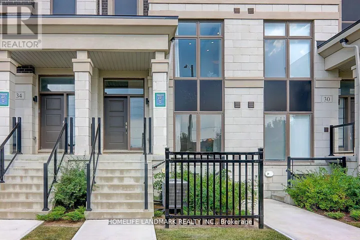 LOWER - 32 WUHAN LANE, Markham (Wismer), Ontario L6E0V4
