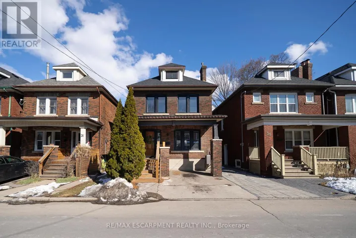 35 RUTHERFORD AVENUE, Hamilton (St. Clair), Ontario L8M1Y5